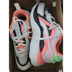 One pair of puma athletic sneakers